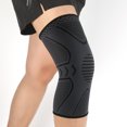 thumbnail image 3 of Genouillère Sport Manchon de Genou Soutien Articulaire pour Entraînement Course Randonnée, 3 of 8