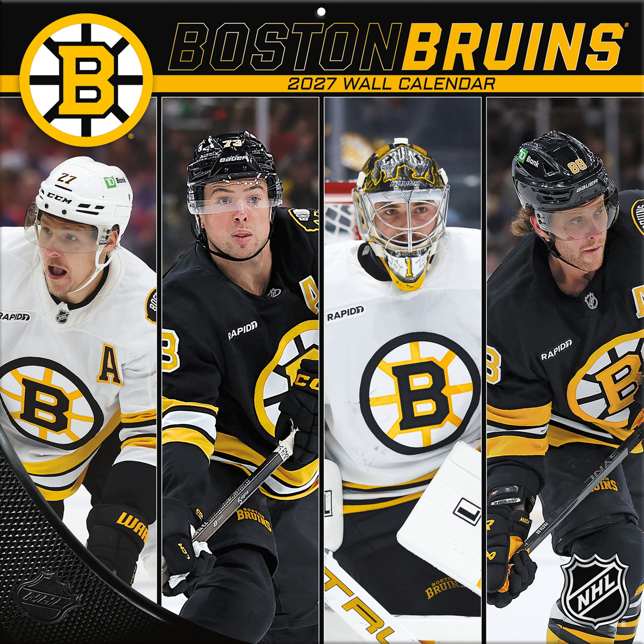 Boston Bruins 2027 Carré Turner