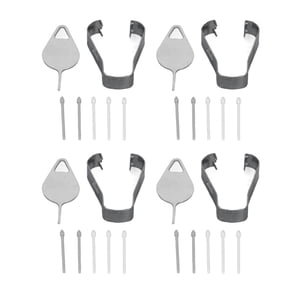 Tabulaire S6 Lite Stylus stylo conseils, Style stylo SM P615 Conseils pour stylo Stylus 20 Pièces pour SM P610