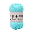 thumbnail image 1 of Birdeem 5 Strands Milk Cotton Doll Crochet Diy Knitting Thread Baby Sweater Wool Ball, 1 of 6