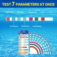 thumbnail image 2 of Pool and Hot Tub Water Test Strips 7-Way  Testing 150 Strips, 2 of 7