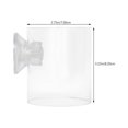 thumbnail image 2 of Acrylic Fish Feeder Aquarium Feeding Ring Fish Tank Feeder Fish Feeding Circle, 2 of 9