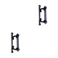 thumbnail image 1 of Transemion Decoration Door Handle With Strong Corrosion Resistance Unique Easy To Install 6684 2Set, 1 of 6