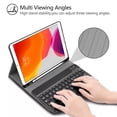 thumbnail image 2 of Keyboard Case for iPad Air 13 Inch 2024 & iPad Pro 12.9 Inch 2022 (6th Gen) - Wireless Detachable Smart Magic Keyboard with Pencil Holder, Compatible with iPad Pro 5th/4th, 2 of 5