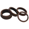 thumbnail image 1 of Abbracc Divers Split Porte-Clés Porte-Clés Porte-Clés Boucle Déployante Plat Rond clip 3 3, 1 of 8