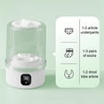thumbnail image 4 of Portable Washer, Small Washing Machine, Mini Laundry Tools for Undergarments, Compact Countertop Design with 3000mAh Battery, 1 Unit, 4 of 6