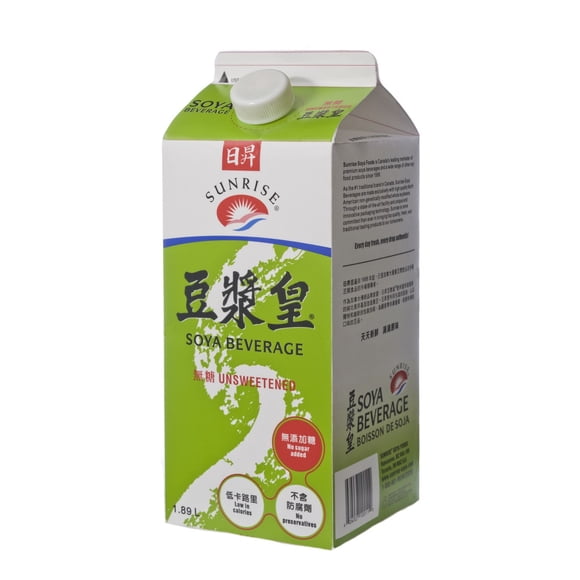 Sunrise Unsweentened Soya Beverage