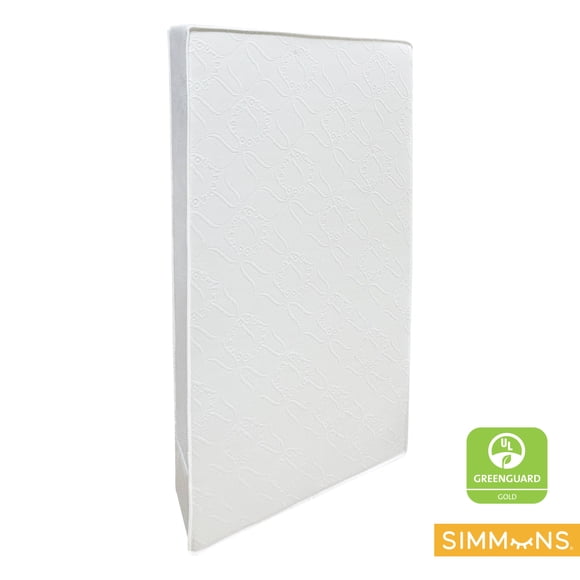 Simmons 2-in-1 Caresse Bamboo Baby Crib Mattress
