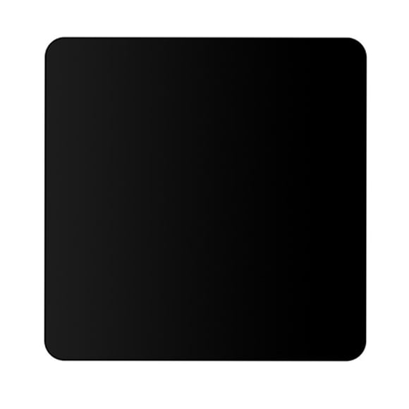 Reflective Black Acrylic Reflection Background Display Boards for Photography