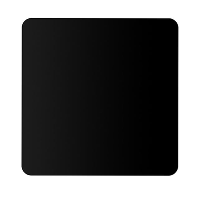 Reflective Black Acrylic Reflection Background Display Boards for Photography