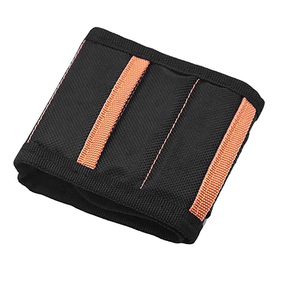 Birdeem Compartment Magnetic Wristband Tool Storage Wrist Strap Screw Suction Pick