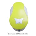 thumbnail image 4 of Hole Punch Paper Punchers Scrapbooking Cards DIY Consistent Design Effortless Art Easy and Fast Manual Tools Multiple Types DIY Kids pointed insect, 4 of 5
