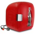 thumbnail image 2 of Coca-Cola Heritage Mini Réfrigérateur Portable 12 Canettes 12V DC 110V AC Refroidisseur/chaud 7.9L (8.3 qt)- Rouge, 2 of 5