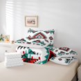 thumbnail image 5 of Geometric 7 Piece Comforter Set Full Bed in a Bag,Southwestern Tribe Arrow Aztec Bedding Sets Exotic Style Western Geometry Sheet Set with Comforter, 5 of 5