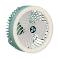 thumbnail image 2 of Camping Fans for Tent with Light,Camping Fan with Led Lantern,Rechargeable Battery Operated Tent Fan with Light and Hanging Hook for Outdoor Tent Rv Travel Fishing Hurricane Emergency Power Outage, 2 of 9