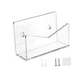 thumbnail image 3 of DOLITY Mail Holder Desk Accessories Fuctional File Holder for Home Notebooks School transparent, 3 of 9