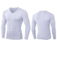 thumbnail image 5 of QIPOPIQ Thermal Shirts for Men Long Sleeve Thermal Compression Shirts for Men Base Layer Cold Weather Clearance, 5 of 5