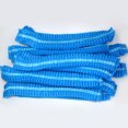 thumbnail image 4 of 100 Pcs Filet Non-Tissé pour Cheveux pour Médical, Infirmière de Laboratoire, Service Alimentaire, Santé, Bleu, 4 of 8