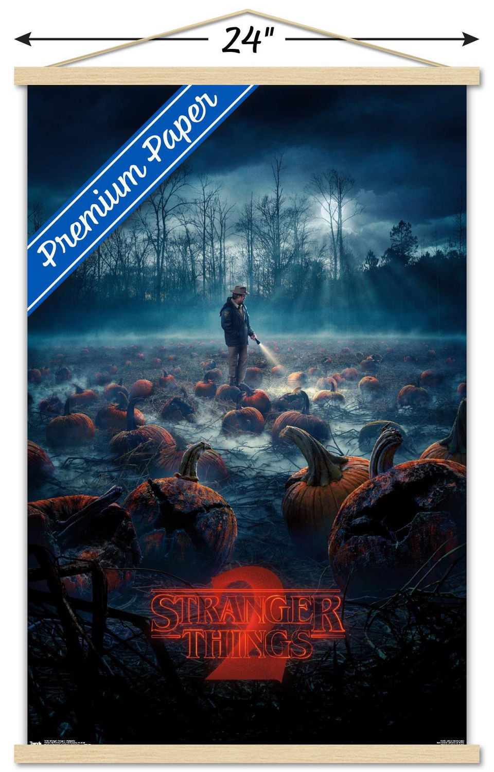 Netflix Stranger Things: Season 2 - Pumpkins Wall Poster