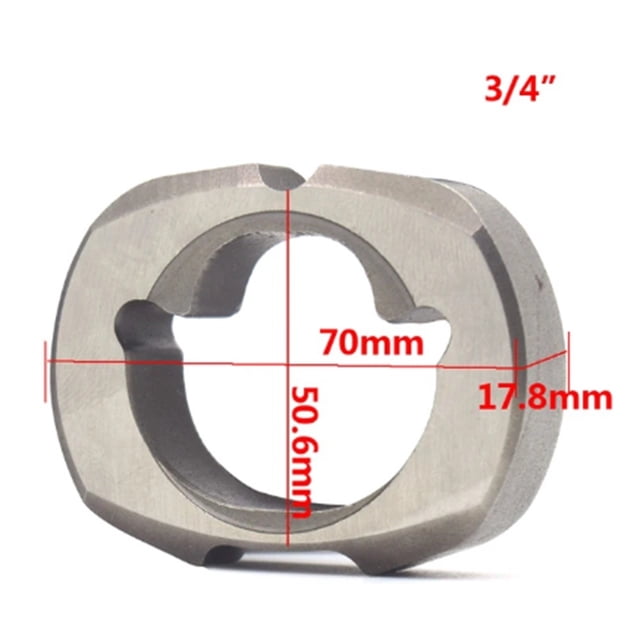 3/4 inch Air Impact Wrench Striking Block Accident vehicle Hammer Accessory Part