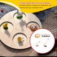 thumbnail image 3 of pitrice 1 Set Spade Worm Model Premium Plastic Material Meaningful Insect Figurines Early Educational Growing Models for School Project dock type 2, 3 of 6