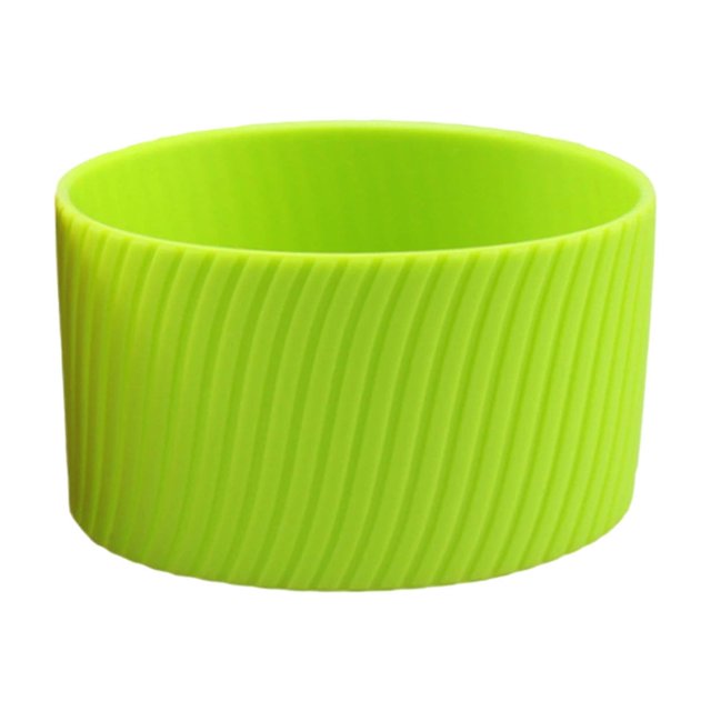 RXIRUCGD Étui en Silicones pour Tasses Réutilisable Résistant à la Chaleur Étui Protecteur pour Tasse Étui en Silicone pour Verres Isolés Bouteille de Protection