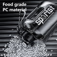 thumbnail image 4 of 4L Ton Water Bottle with Straw - Durable Fitness Jug for Sports, Gym, Outdoor Activities, BPA-Free Hydration Container, 4 of 8