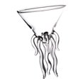 thumbnail image 4 of yuksok Gobelet en Verre Méduse Vaisselle de Boisson Transparent Gobelet Créatif Cadeaux, 4 of 9