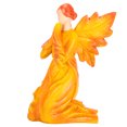 thumbnail image 3 of Kneeling Angel Figurines Safe Resin Innovative Design Kneeling Angel Home Decor for Desktop Ornament Decoration Gift, 3 of 14