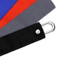 thumbnail image 5 of 2.8" 20FT Protective Hose Sleeve with Snap Fastener, Polyester Fiber Cable Cover Sheath Protection, Black, 5 of 5