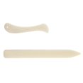 thumbnail image 4 of Dekaim Pince de Four, 2 Pcs/ensemble Outil de Pliage de Papier Os Blanc pour Racler les Bords, 4 of 7