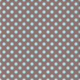 thumbnail image 1 of Ahgly Tapis d'Intérieur Lavable en Machine Carré Transitionnel Marron Sienne, 6 Pieds Carré, 1 of 7