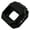 Black, variant on Tong Multifunctional Full Fascia Ring With Adjustable Massage Modes Ergonomic Waist Belt 3 Modes & 6 Intensities Supports Full Toning And Relaxation Long Lasting Battery