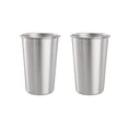 thumbnail image 2 of Chmadoxn Cups Drinking Mug 350ml Stainless Steel Cup Camping Party Tumbler Coffee Beer Stainless Steel Cup, 2 of 9