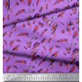 thumbnail image 3 of Soimoi Cotton Duck Fabric Brush Stroke Abstract Print Fabric by Yard 42 Inch Wide, 3 of 3