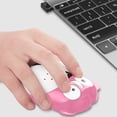 thumbnail image 4 of Dvkptbk wireless mouses Rechargeable Mouse Cute Puppy Mouse Mute Button 200 Days Long Standby.4G Connection Desktop PC Laptop General Purpose, 4 of 6