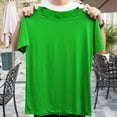 thumbnail image 5 of Timegard Débardeurs Homme Col Ras du Cou Manches Courtes Couleur Unie T-Shirt Basique Décontracté Confortable Chemises Haut Blouse Été, 5 of 5
