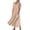 Khaki, variant on Mother of the Bride Dresses Womens Casual Cotton Linen Tank Dress, Sleeveless Beach Sundress Casual Long Maxi Tunic Tank Dresses with Pocket Mother of the Bride Dresses for Wedding Black XXL