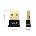thumbnail image 2 of MesaSe V5.1 Wireless USB Bluetooth 5.1 Adapter Aux Transmitter Music Receiver Adapter for PC Laptop, 2 of 7