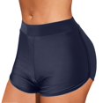 thumbnail image 5 of Kcodviy Short de Plage Bas de Maillot Grande Taille Maillots de Bain pour Femmes Short Bikini Taille Haute Bas de Bikini de Course Short de Plage Maillot de Bain Femmes Culottes Taille Maillots de Bain Tankinis Ensemble, 5 of 5