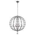 thumbnail image 1 of CWI Lighting Esia 8 Light Chandelier With Chrome Finish, 1 of 2