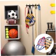 thumbnail image 3 of Minkissy 2 Pcs Sac en Filet de Basketball en Nylon pour une Utilisation Portable dans les Stades, 3 of 5