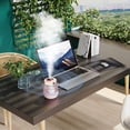 thumbnail image 4 of Dvkptbk Portable Mini Humidifier, Small Cool Mist Humidifiers for Bedroom, Baby Humidifier, Auto Shut-Off, Super Quiet for Car Office Home, 7 Color Light 2L, 4 of 9