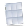 thumbnail image 1 of Ultra PRO Premium Series 9-Pocket Secure Pages (100ct) for Standard Size Cards, 1 of 2