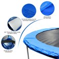 thumbnail image 3 of Gymax Bleu 15 Pi Housse de Coussin de Sécurité pour Trampoline de Cadre de Remplacement, 3 of 8