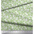 thumbnail image 3 of Soimoi Viscose Chiffon Fabric Artistic Floral Print Sewing Fabric Yard 42 Inch Wide, 3 of 3