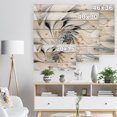 thumbnail image 5 of Design Art - White Stained Glass Floral Art, 5 of 5