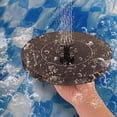 thumbnail image 4 of Water Fountain Energy-saving No Battery Mini Outdoor Pool Waterfall Solar Fountain Pump for Aquarium, 4 of 10