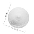 thumbnail image 2 of Phenofice Drum Cymbal Mute Cymbal Alloy Silver 1Pack Drummer Accessory for Performance, 2 of 6
