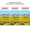 thumbnail image 3 of Scanner Portable, Écran Couleur HD Compatibilité Bord Distance Haute Résolution Appareil de Numérisation Photo pour Maison École Bureau, 3 of 8